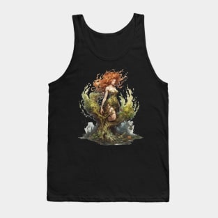 Priestess of Sacred Earth Tank Top